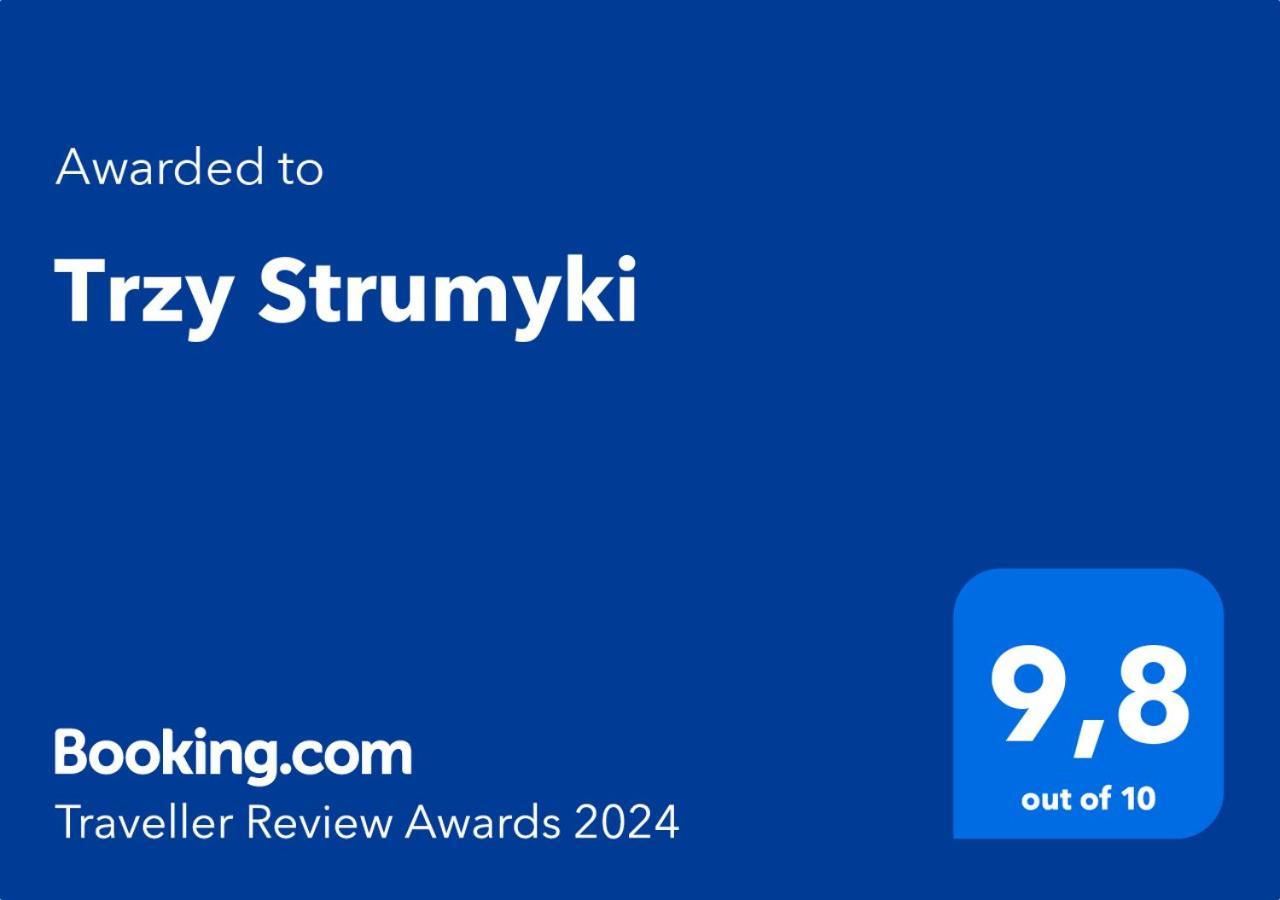 Trzy Strumyki Kąty Bystrzyckie Esterno foto