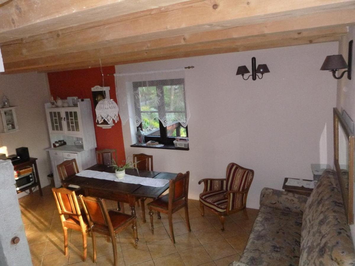 Trzy Strumyki Kąty Bystrzyckie Esterno foto